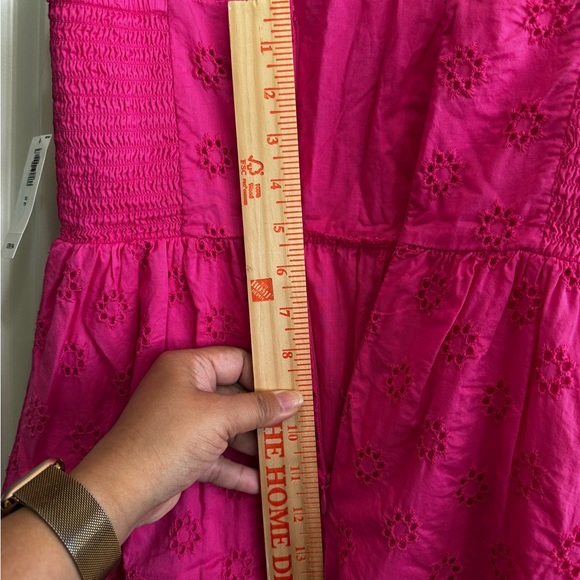 NWT Old Navy Women’s Hot Pink Dress XS Petite - Picture 9 of 12